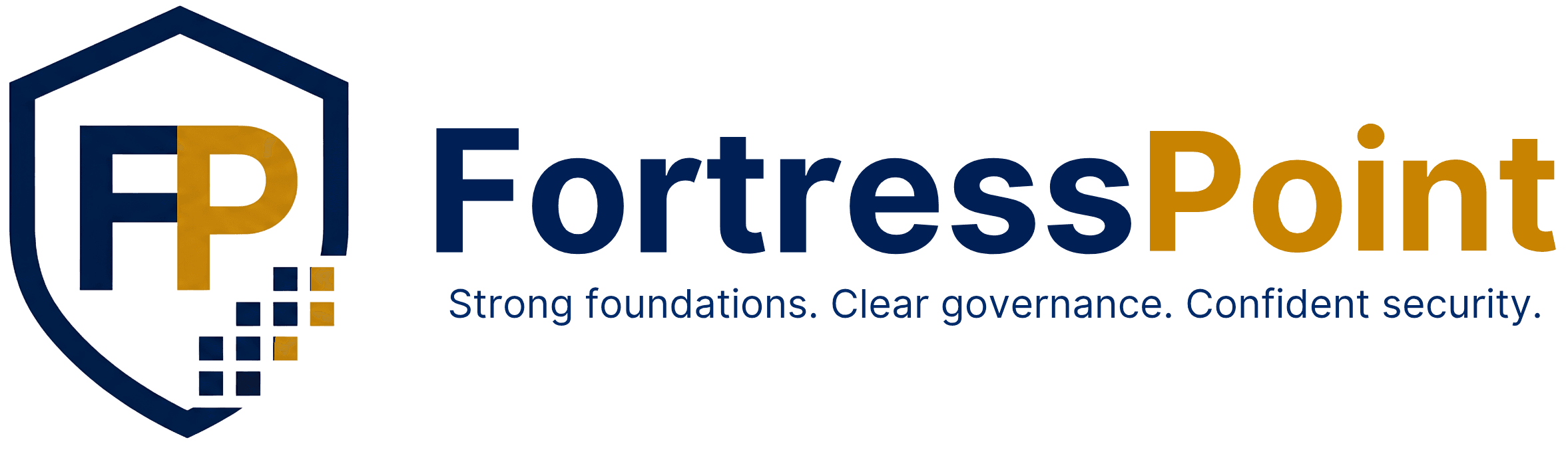 FortressPoint — Strong foundations. Clear governance. Confident security.